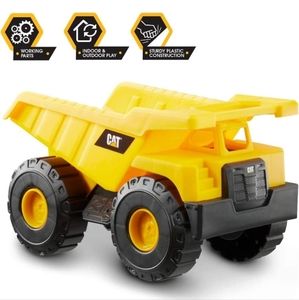 CatToysOfficial, 5 Mezzi da Cantiere CAT Little Machines per Bambini